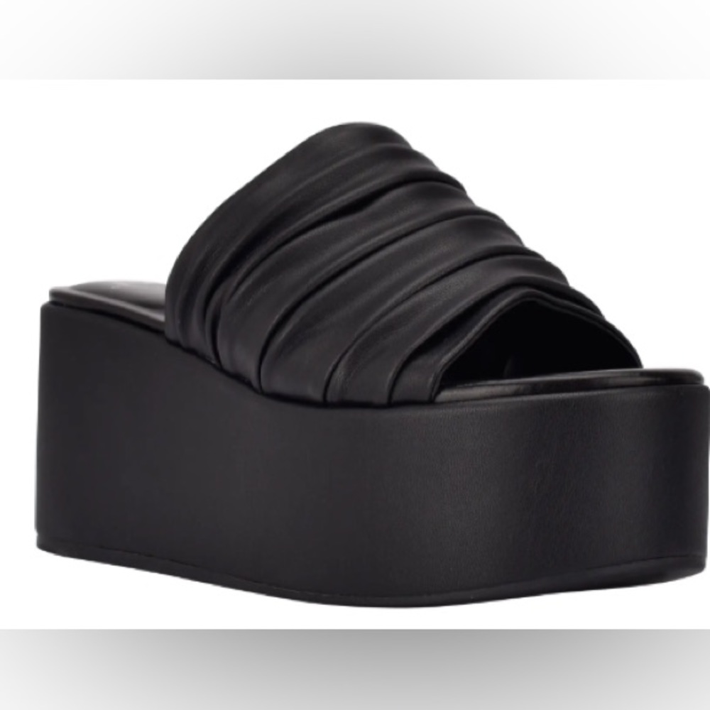 Marc Fisher Herald Platform Sandals